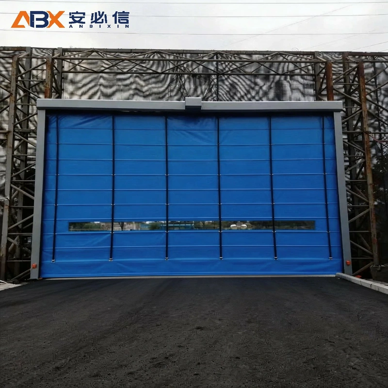 沧州背带堆积门