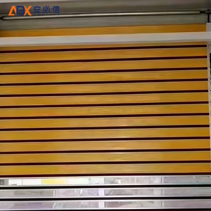 沧州金属快速门