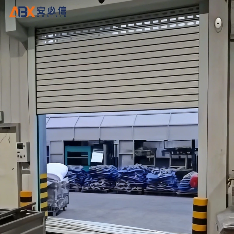 沧州螺旋式高速门
